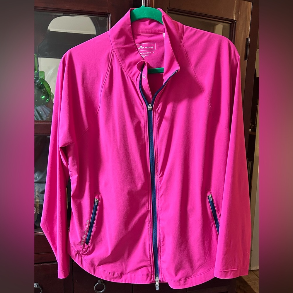 NWOT- Peter Millar Women’s Golf Jacket Size Large